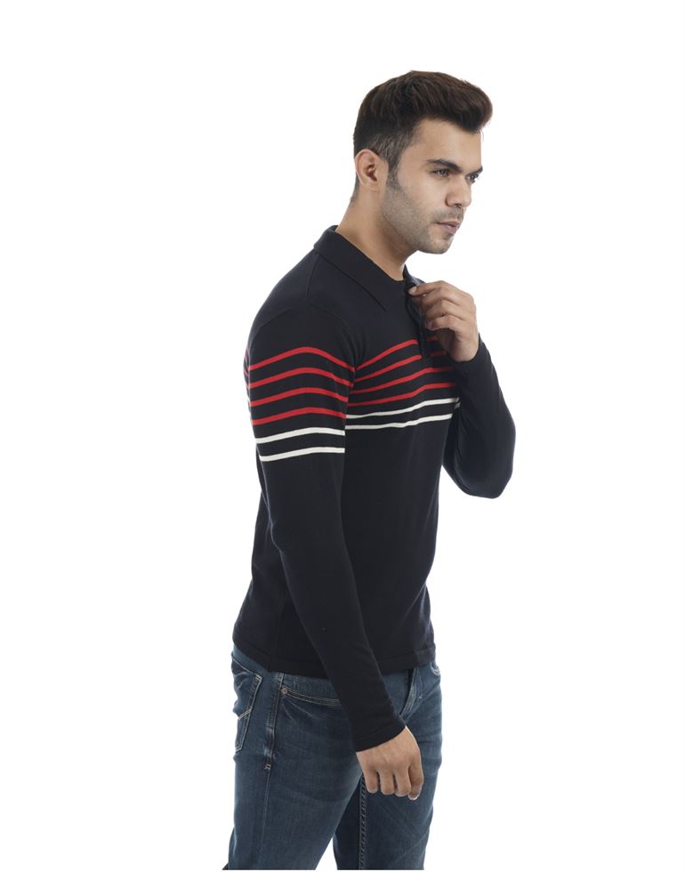 Porto Bello Men's Casual Winter Wear Pullover